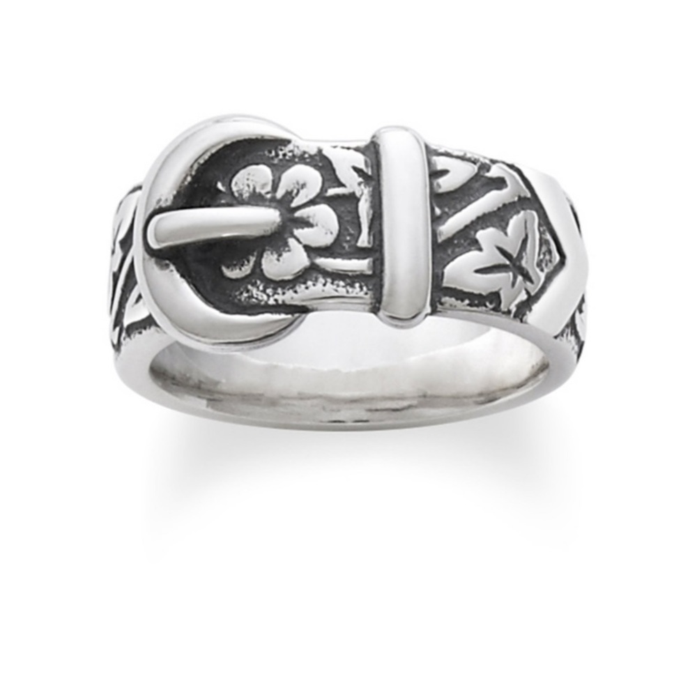 James Avery floral buckle Ring 🌸🌺